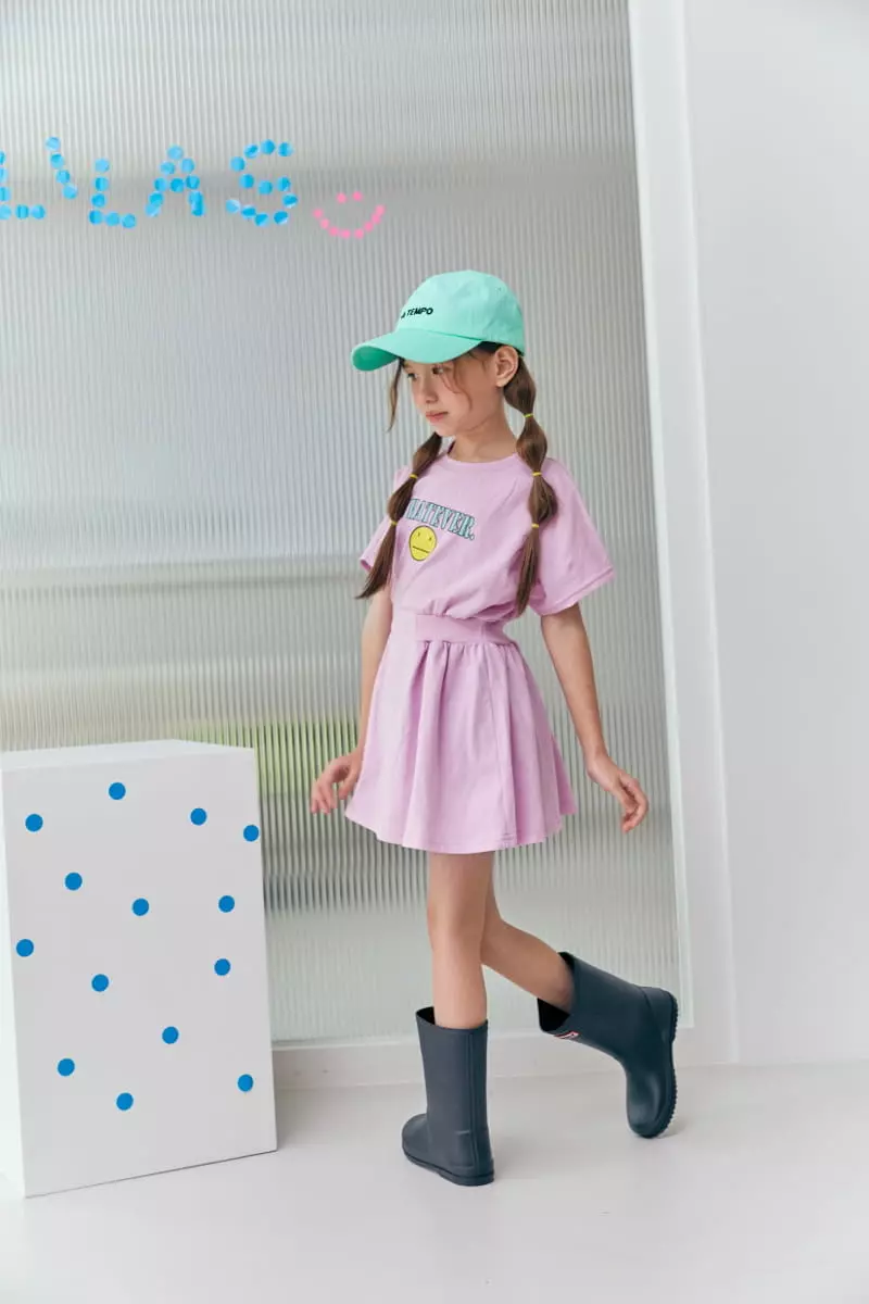 Lilas - Korean Children Fashion - #minifashionista - Waist Long Tee - 11