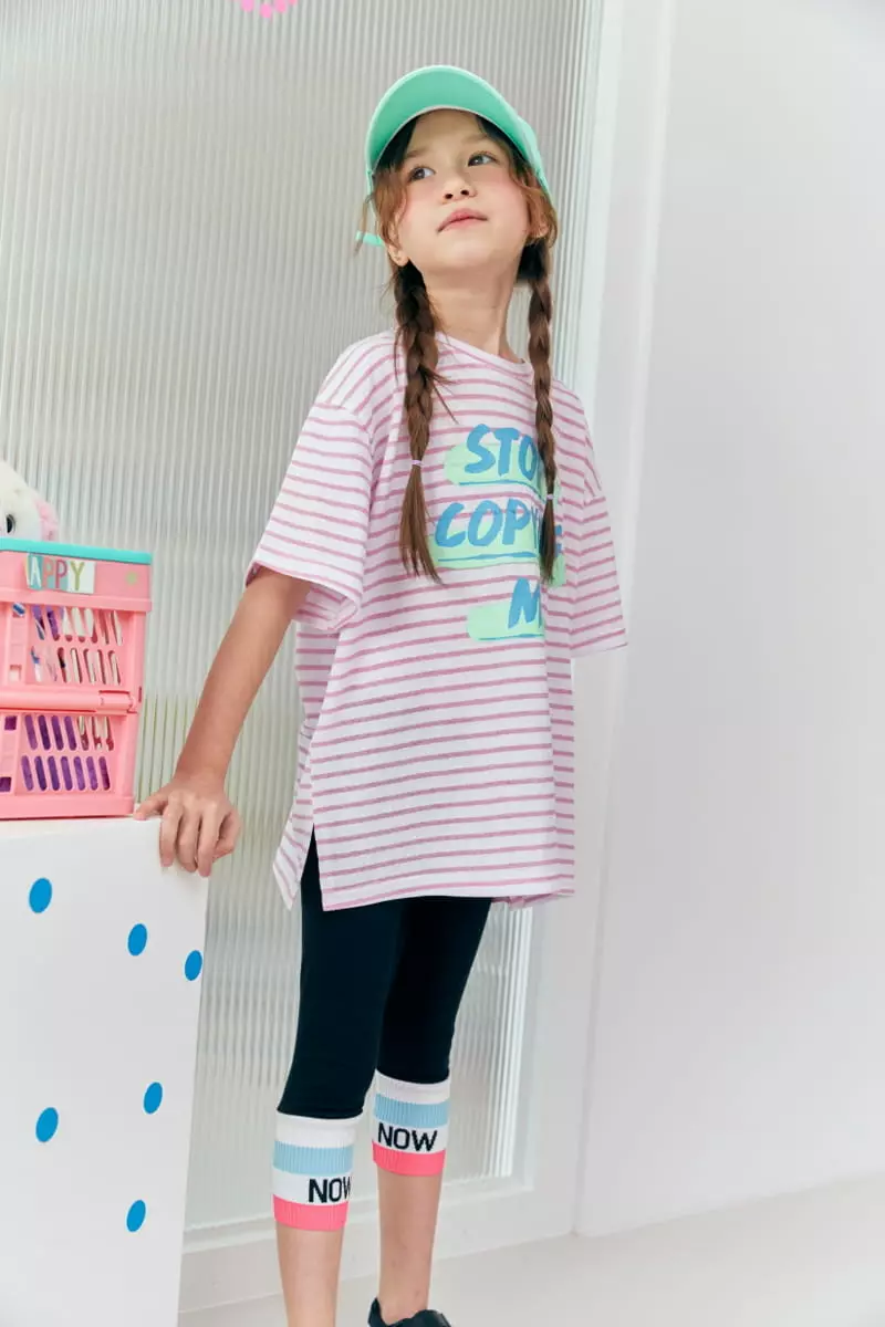 Lilas - Korean Children Fashion - #minifashionista - Sticky Now Leggings - 9