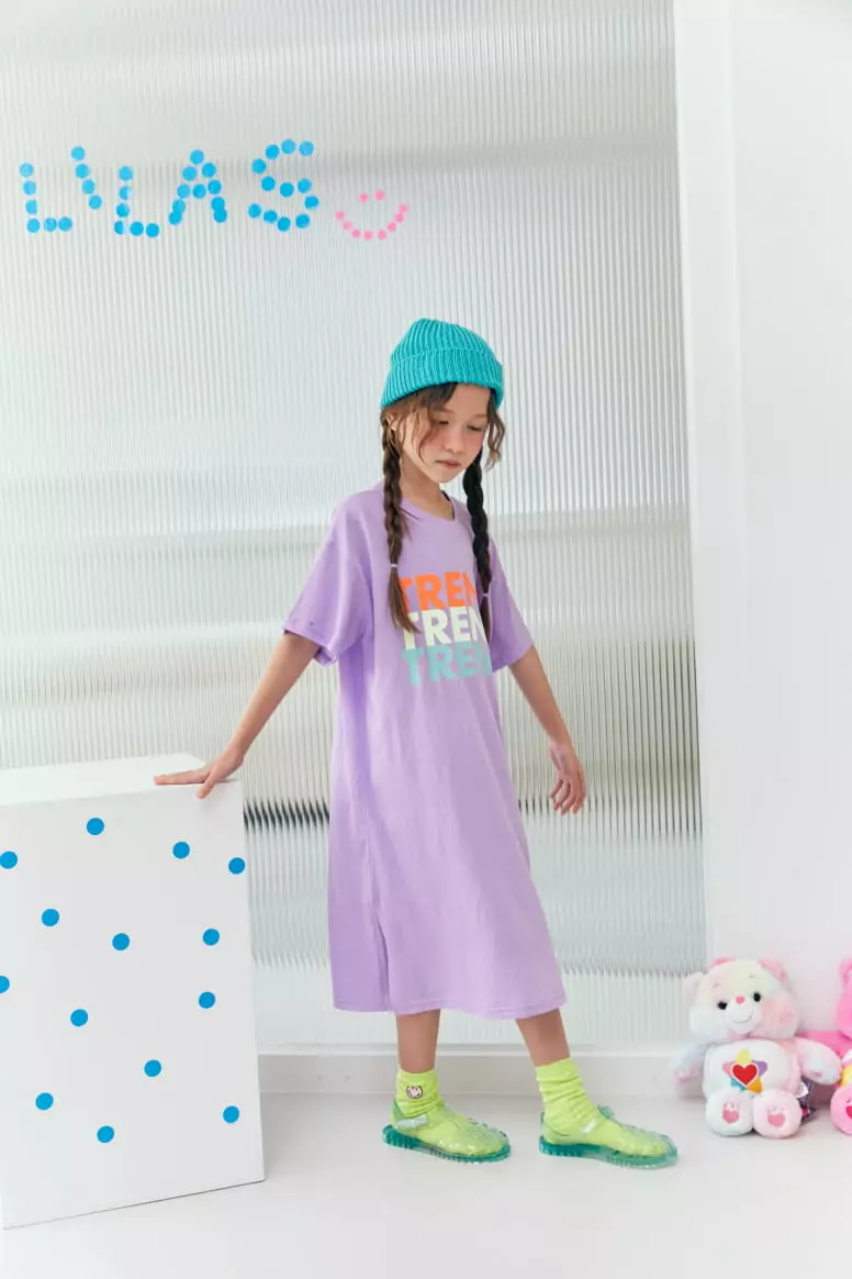 Lilas - Korean Children Fashion - #minifashionista - Trand Long Tee - 6