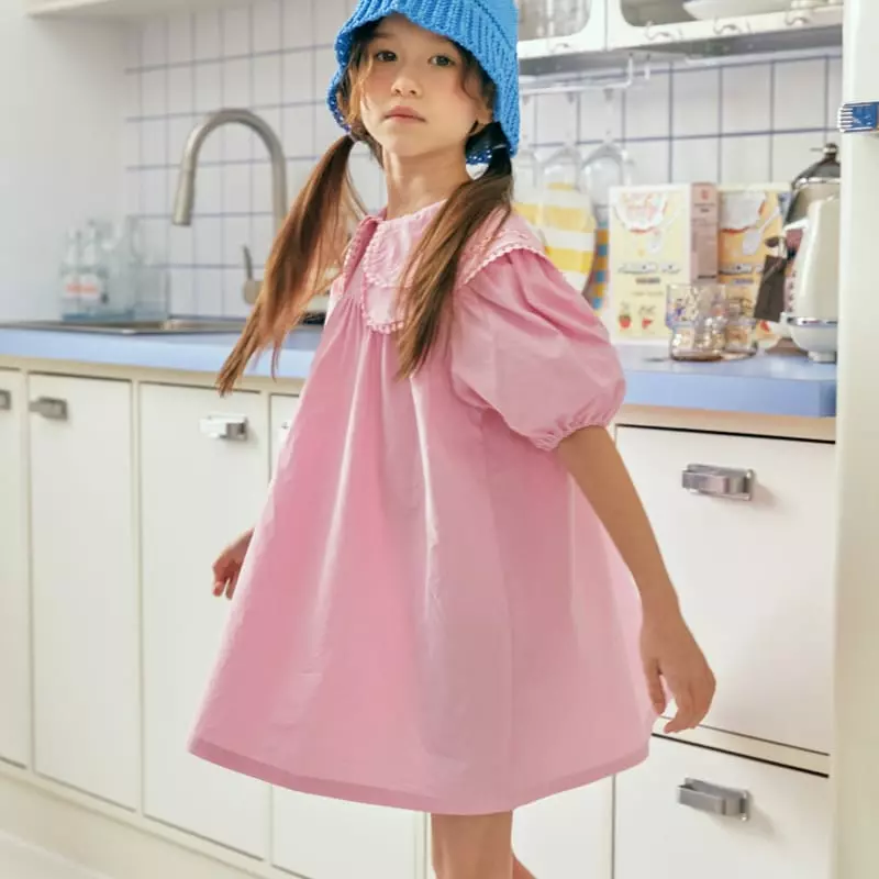 Lilas - Korean Children Fashion - #minifashionista - Oohahip One-piece