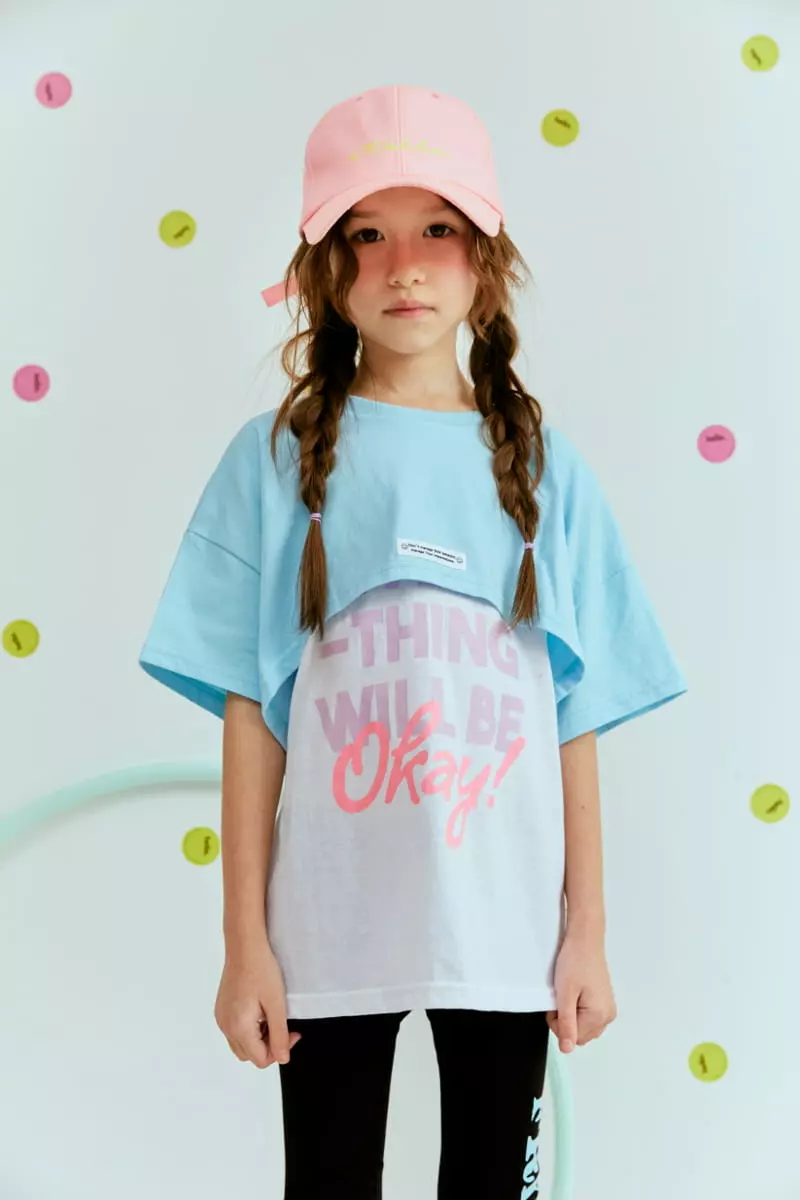Lilas - Korean Children Fashion - #minifashionista - Real Layered Tee - 7