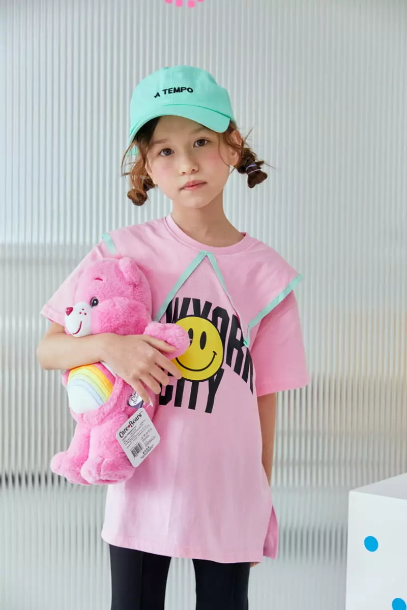 Lilas - Korean Children Fashion - #minifashionista - New York Eri Long Tee