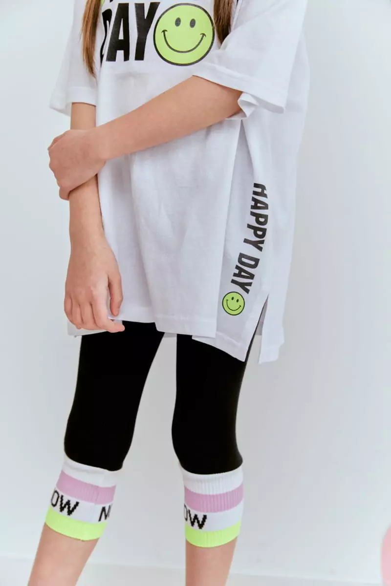 Lilas - Korean Children Fashion - #minifashionista - Happy Long Tee - 12