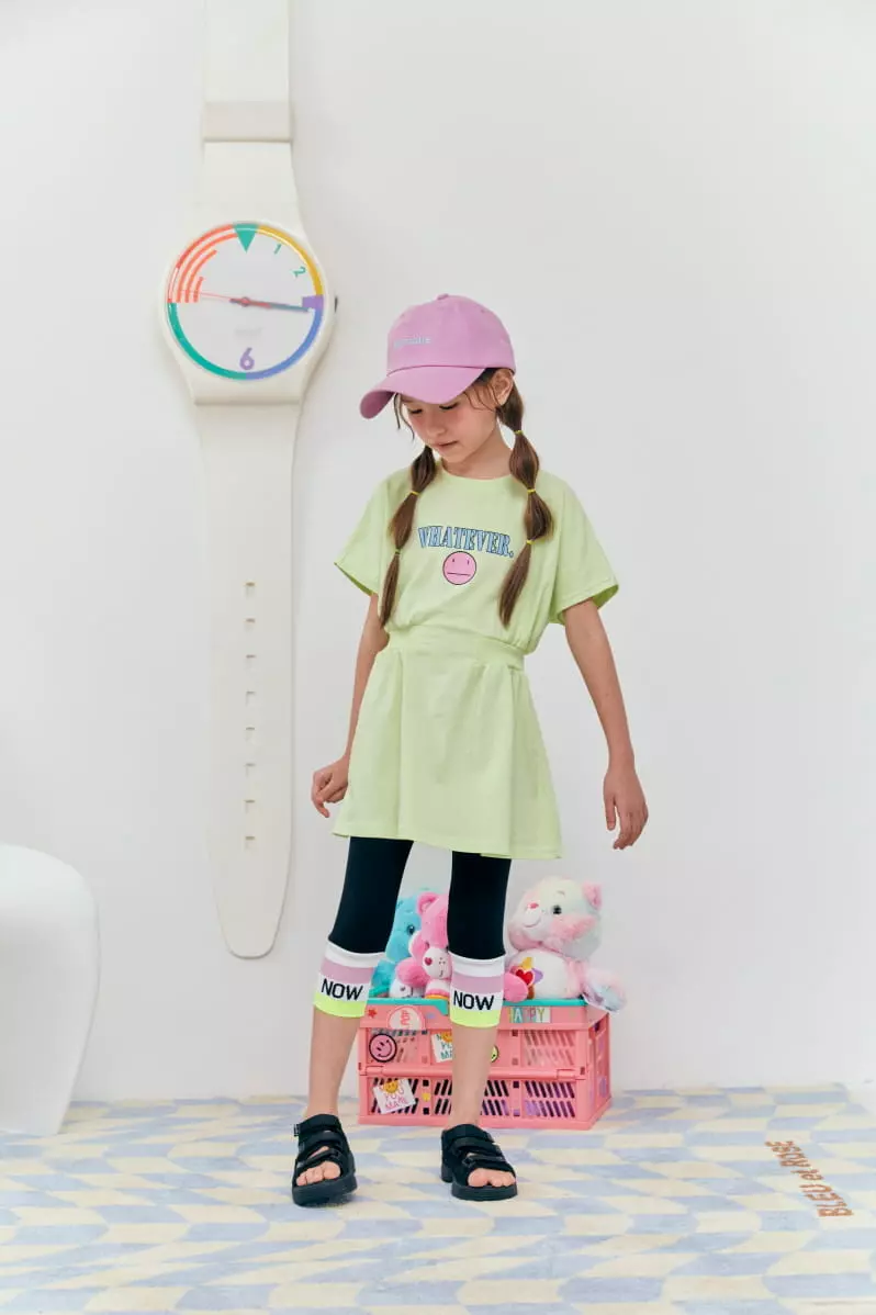 Lilas - Korean Children Fashion - #prettylittlegirls - Waist Long Tee - 12