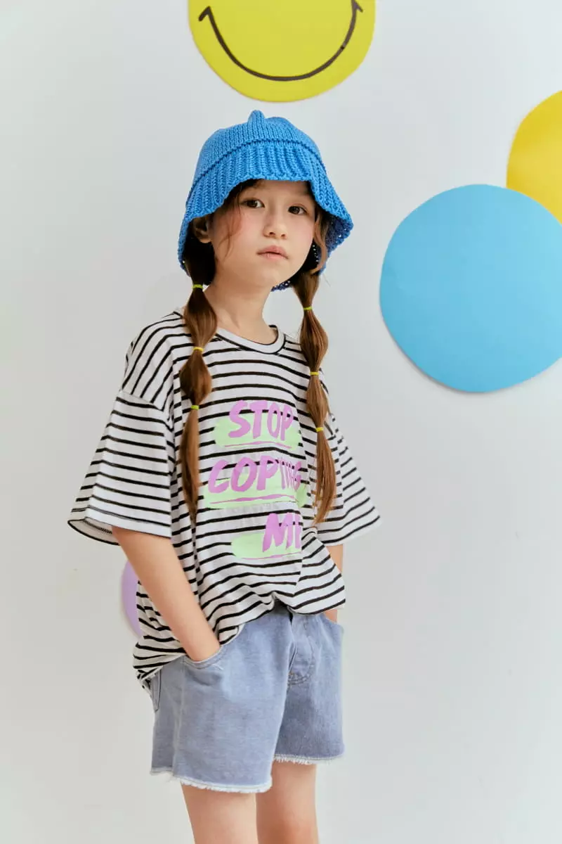 Lilas - Korean Children Fashion - #prettylittlegirls - Hot Issue Tee - 11