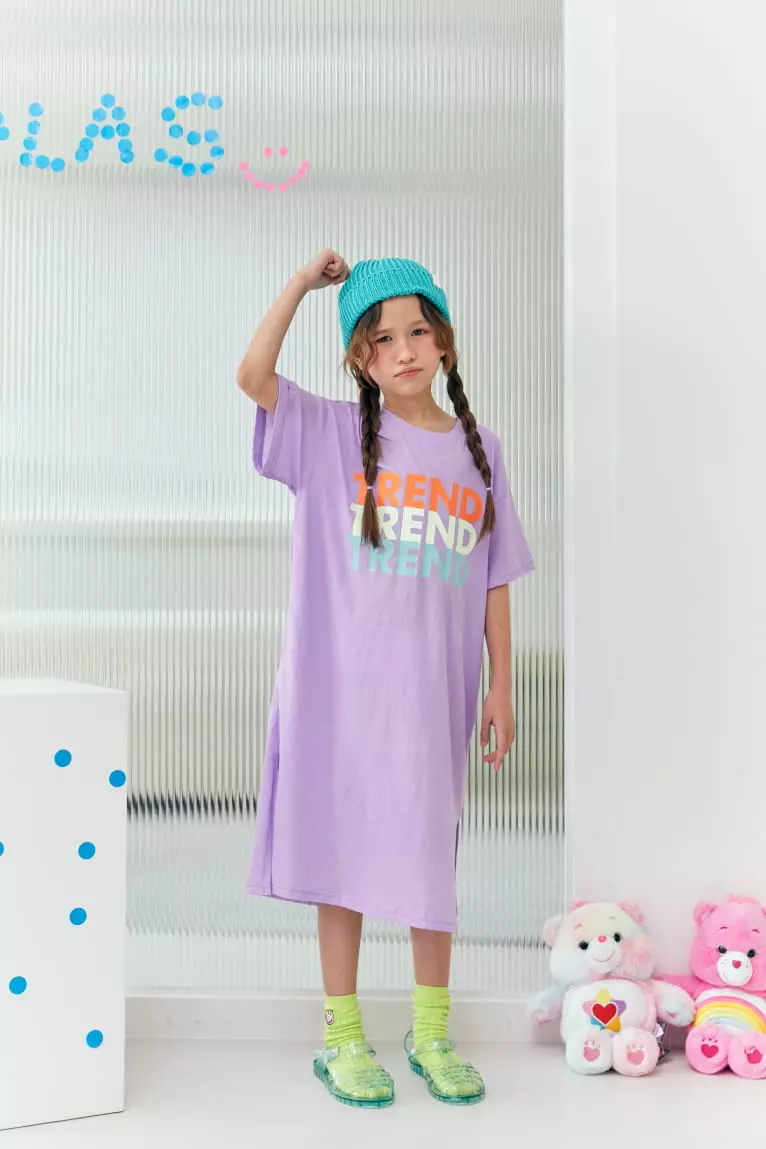 Lilas - Korean Children Fashion - #prettylittlegirls - Trand Long Tee - 7