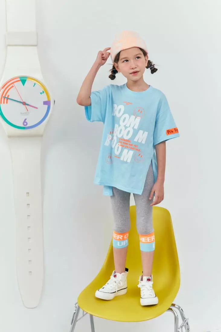 Lilas - Korean Children Fashion - #prettylittlegirls - Cheer Up Leggings - 5