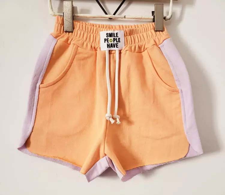 Lilas - Korean Children Fashion - #prettylittlegirls - Revers Shorts - 11