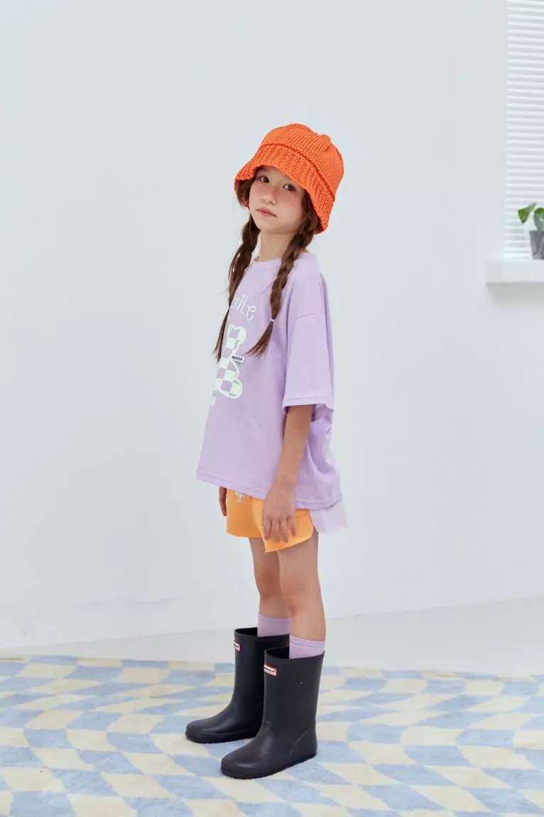 Lilas - Korean Children Fashion - #prettylittlegirls - Bans Bear Tee - 10