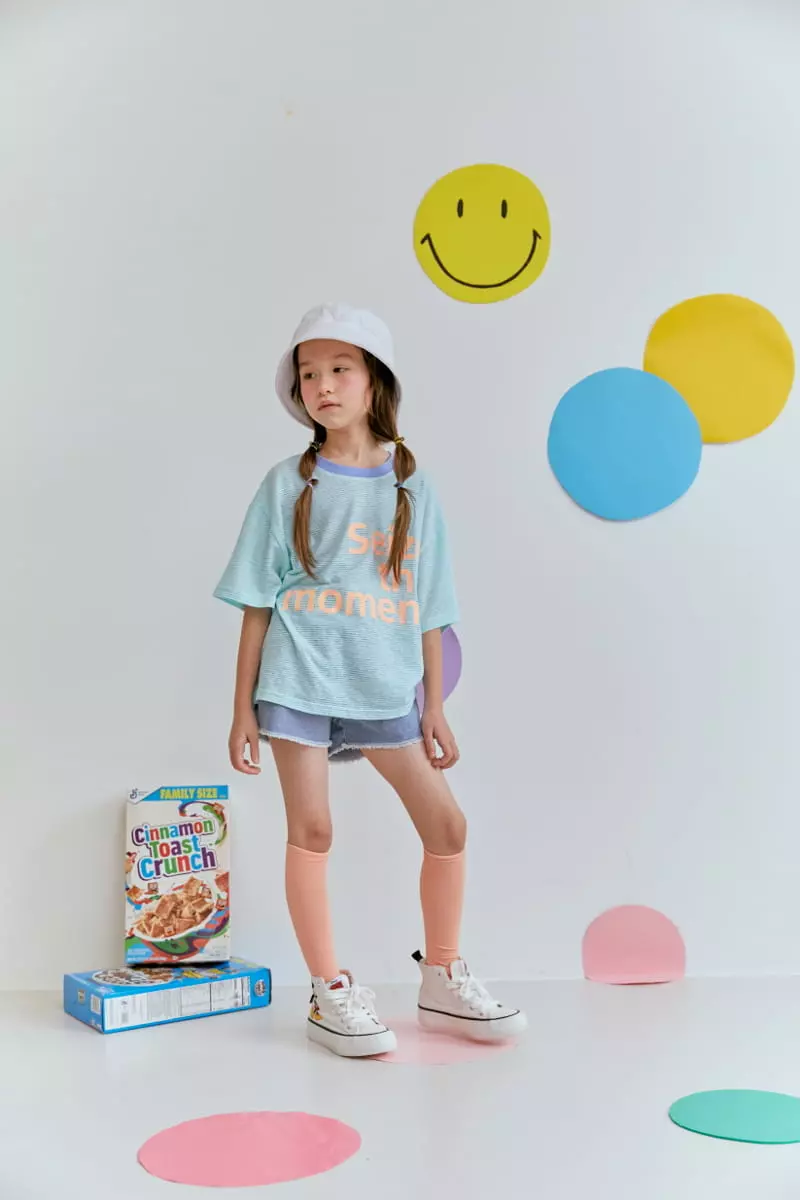 Lilas - Korean Children Fashion - #prettylittlegirls - Moment Stripes Tee - 9