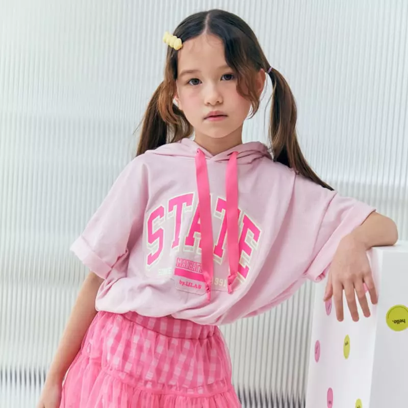 Lilas - Korean Children Fashion - #minifashionista - Dream Hoody Tee - 4