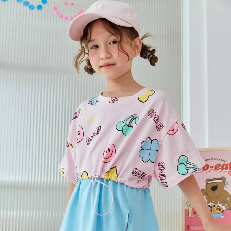 Lilas - Korean Children Fashion - #prettylittlegirls - Good Girl Long Tee