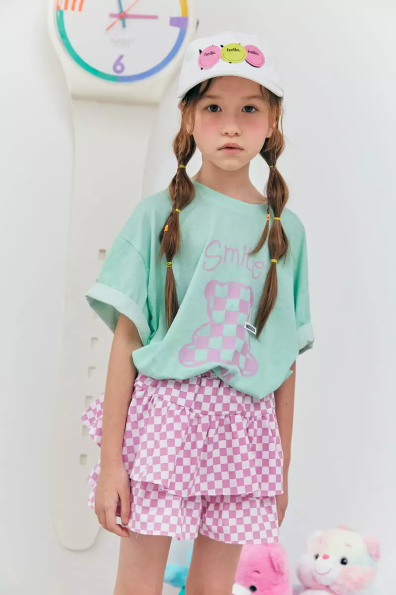 Lilas - Korean Children Fashion - #stylishchildhood - One Pick Can Can Skirt - 6