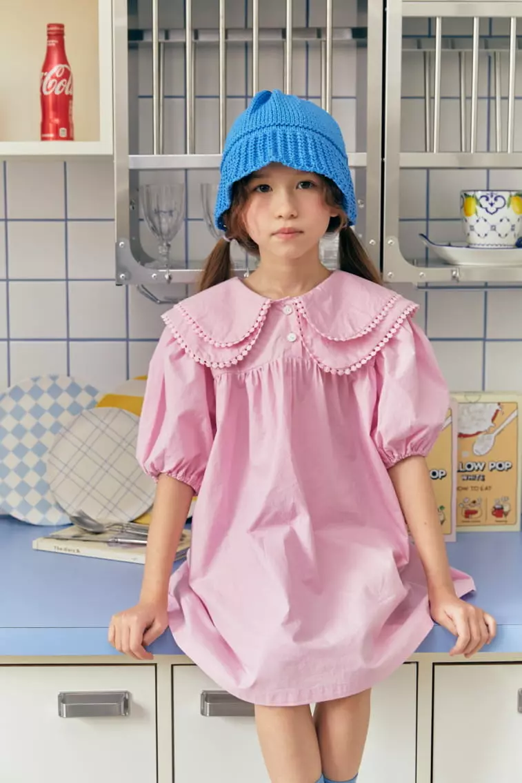 Lilas - Korean Children Fashion - #stylishchildhood - Oohahip One-piece - 5