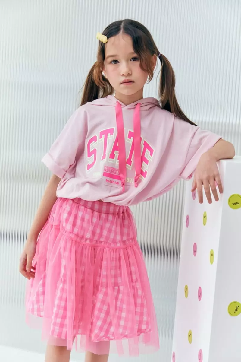 Lilas - Korean Children Fashion - #toddlerclothing - Oran Mesh Skirt - 4