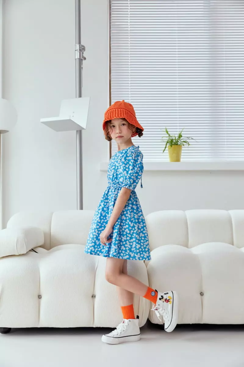 Lilas - Korean Children Fashion - #stylishchildhood - Sunny One-piece - 3