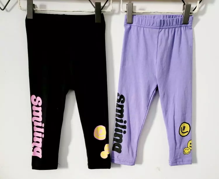 Lilas - Korean Children Fashion - #stylishchildhood - Celeb Smile Leggings