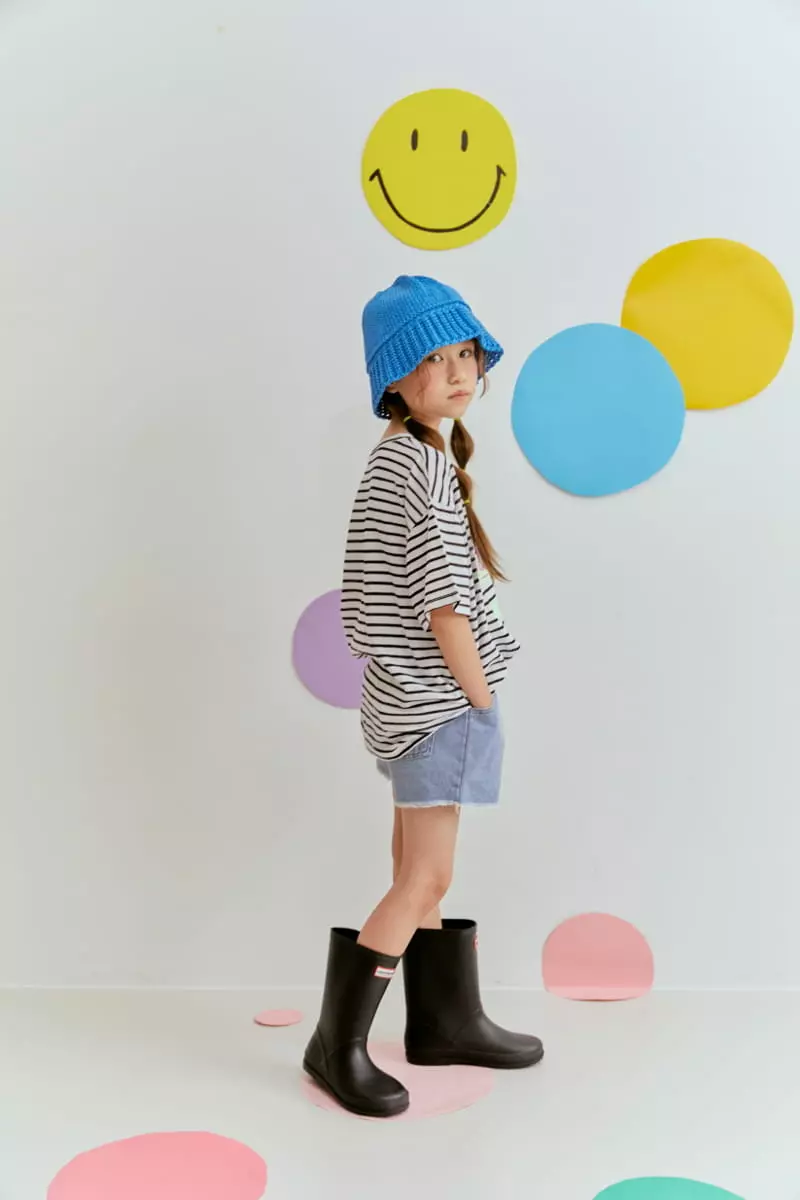 Lilas - Korean Children Fashion - #todddlerfashion - Hot Issue Tee - 12