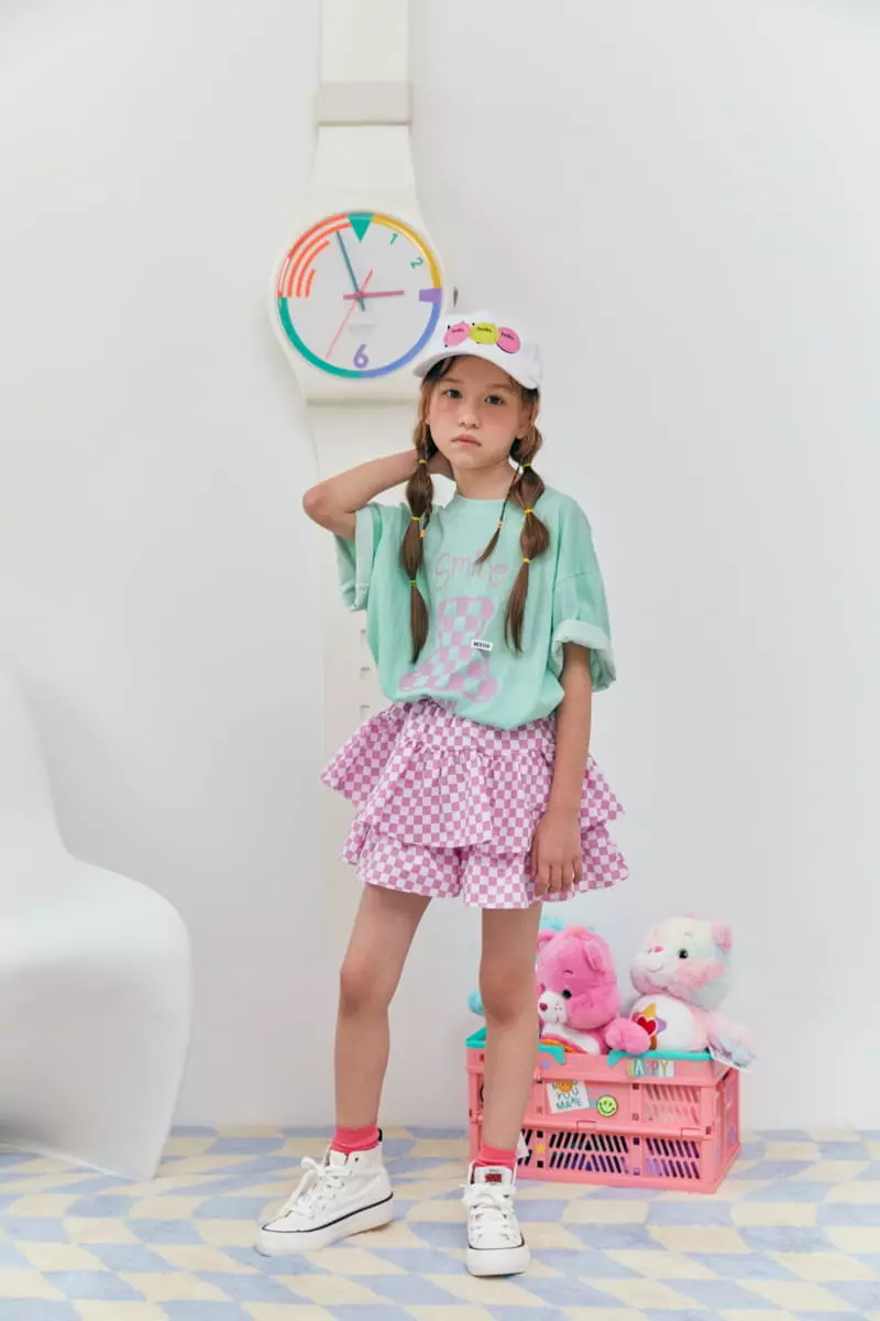 Lilas - Korean Children Fashion - #prettylittlegirls - One Pick Can Can Skirt - 4
