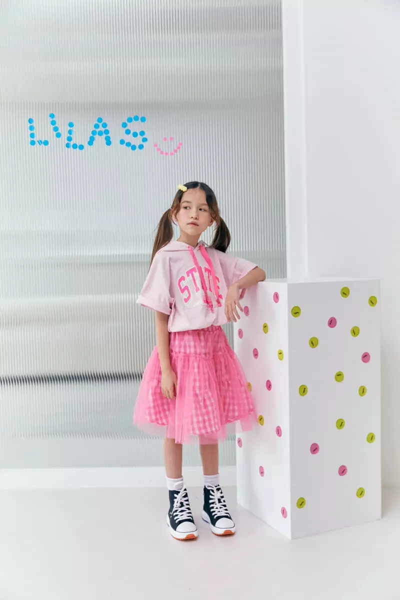 Lilas - Korean Children Fashion - #todddlerfashion - Oran Mesh Skirt - 2