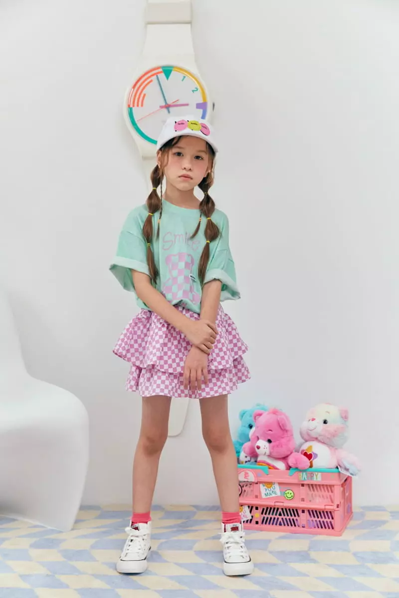 Lilas - Korean Children Fashion - #toddlerclothing - One Pick Can Can Skirt - 5