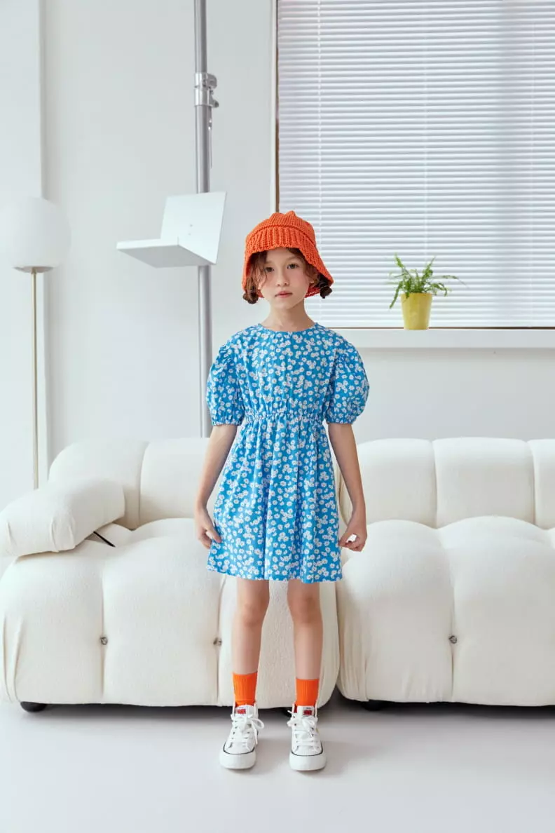 Lilas - Korean Children Fashion - #toddlerclothing - Sunny One-piece - 2