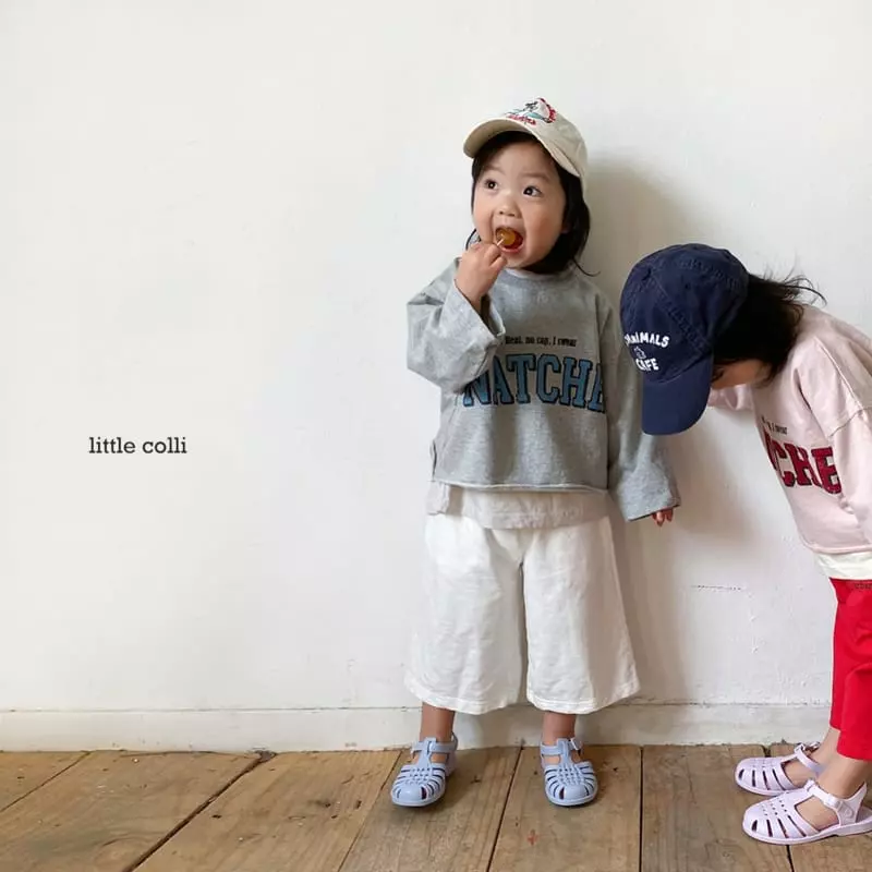Little Colli - Korean Children Fashion - #kidzfashiontrend - Wide Pants - 4