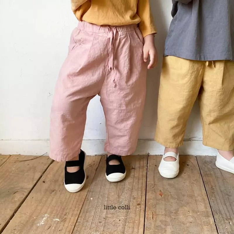Little Colli - Korean Children Fashion - #Kfashion4kids - Comfortable Pants