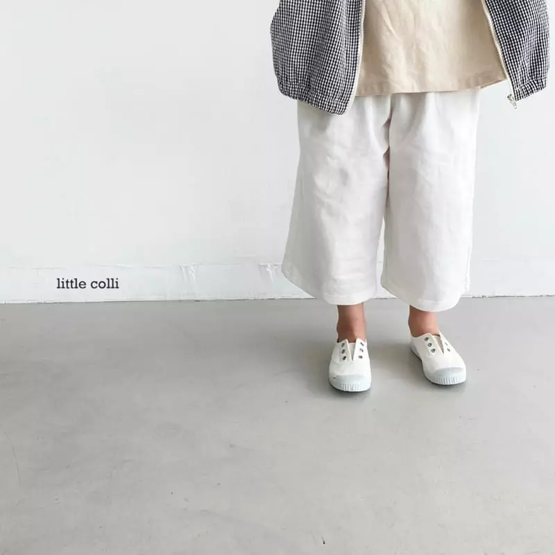 Little Colli - Korean Children Fashion - #childofig - Wide Pants - 12