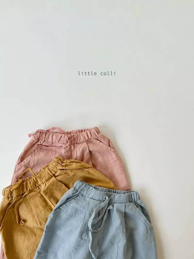 Little Colli - Korean Children Fashion - #designkidswear - Comfortable Pants - 11