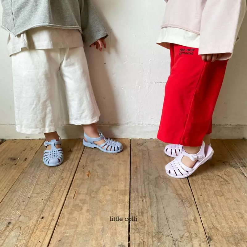 Little Colli - Korean Children Fashion - #kidsshorts - Wide Pants