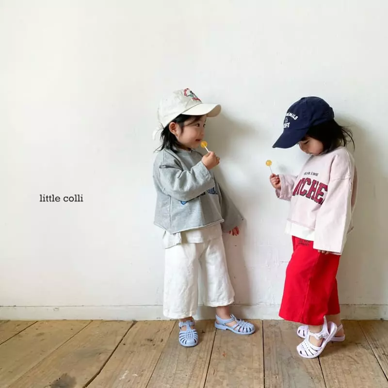 Little Colli - Korean Children Fashion - #kidsstore - Wide Pants - 2