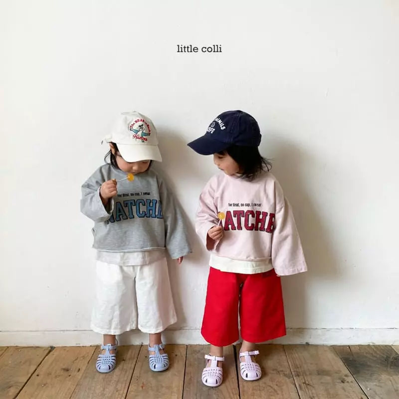 Little Colli - Korean Children Fashion - #kidzfashiontrend - Wide Pants - 3
