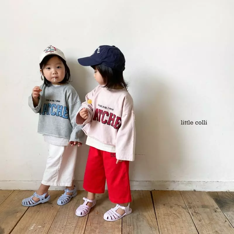 Little Colli - Korean Children Fashion - #littlefashionista - Wide Pants - 5