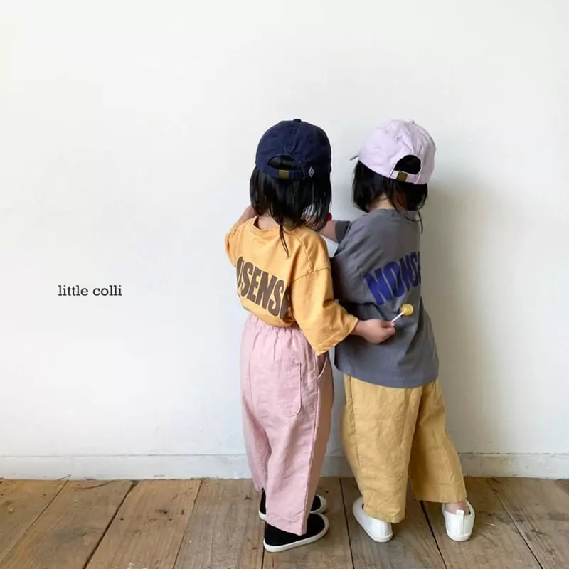 Little Colli - Korean Children Fashion - #littlefashionista - Comfortable Pants - 2