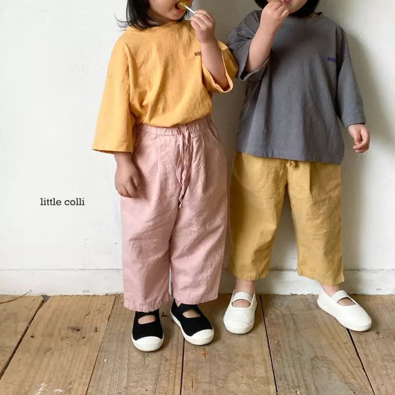 Little Colli - Korean Children Fashion - #magicofchildhood - Comfortable Pants - 3