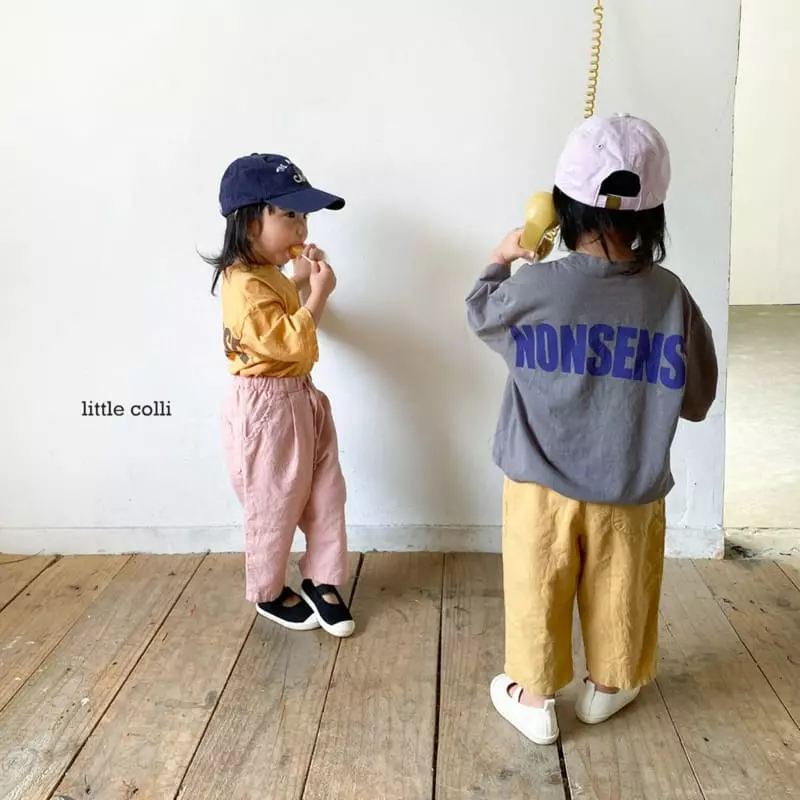 Little Colli - Korean Children Fashion - #magicofchildhood - Comfortable Pants - 4