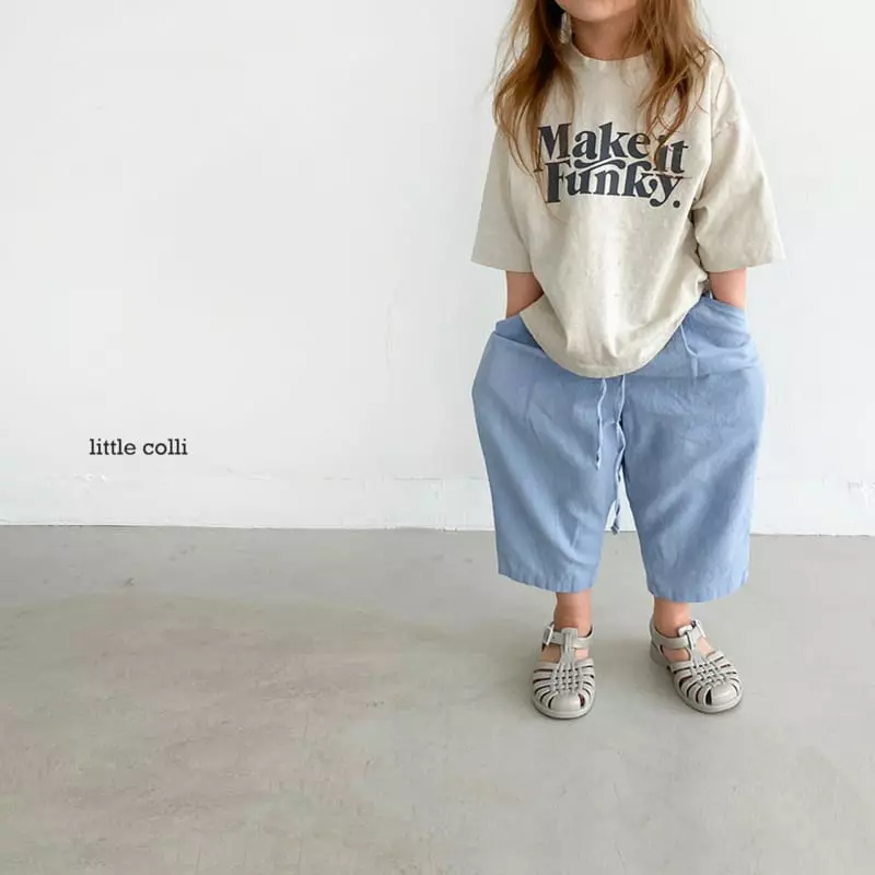 Little Colli - Korean Children Fashion - #stylishchildhood - Comfortable Pants - 8
