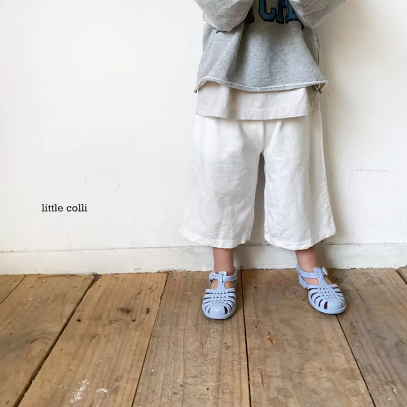 Little Colli - Korean Children Fashion - #todddlerfashion - Wide Pants - 9