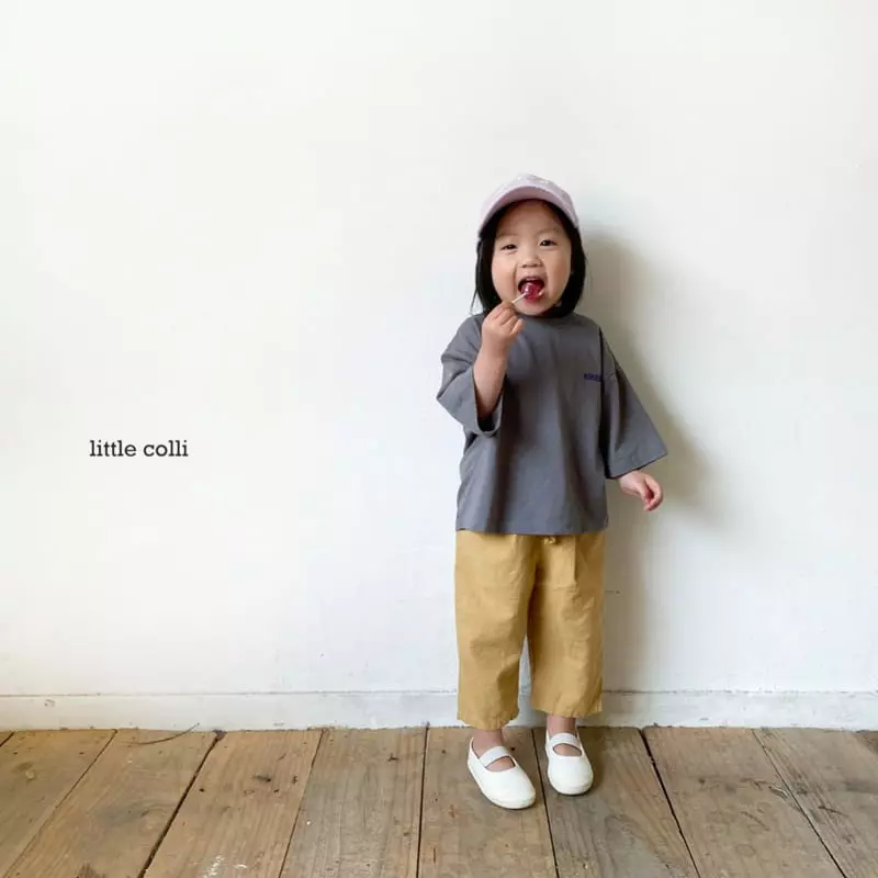 Little Colli - Korean Children Fashion - #todddlerfashion - Comfortable Pants - 6
