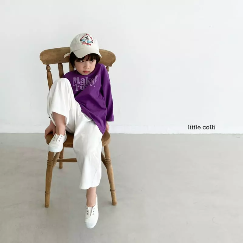 Little Colli - Korean Children Fashion - #toddlerclothing - Wide Pants - 10