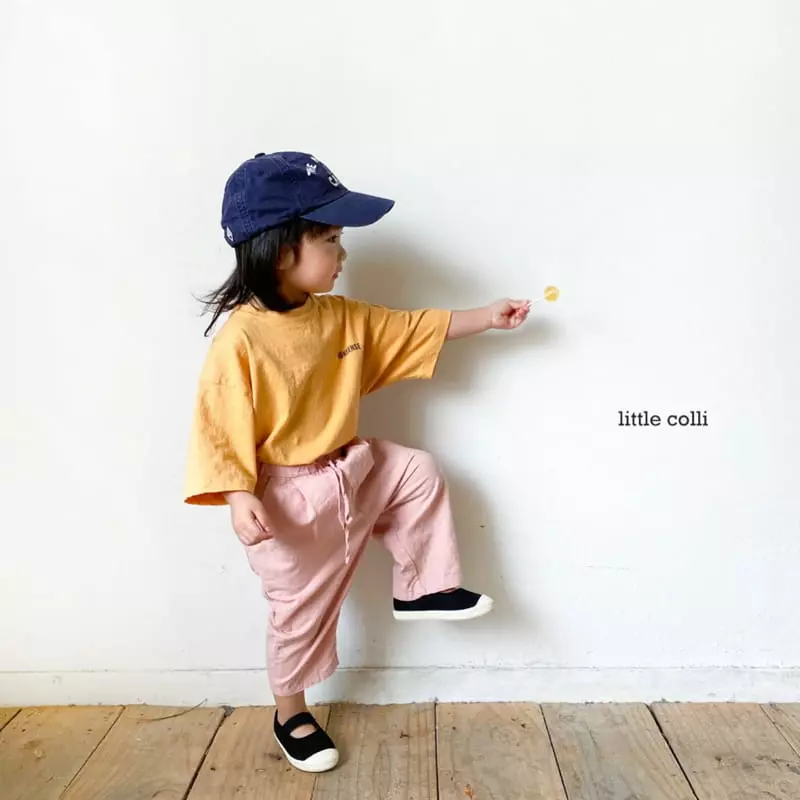 Little Colli - Korean Children Fashion - #toddlerclothing - Comfortable Pants - 7