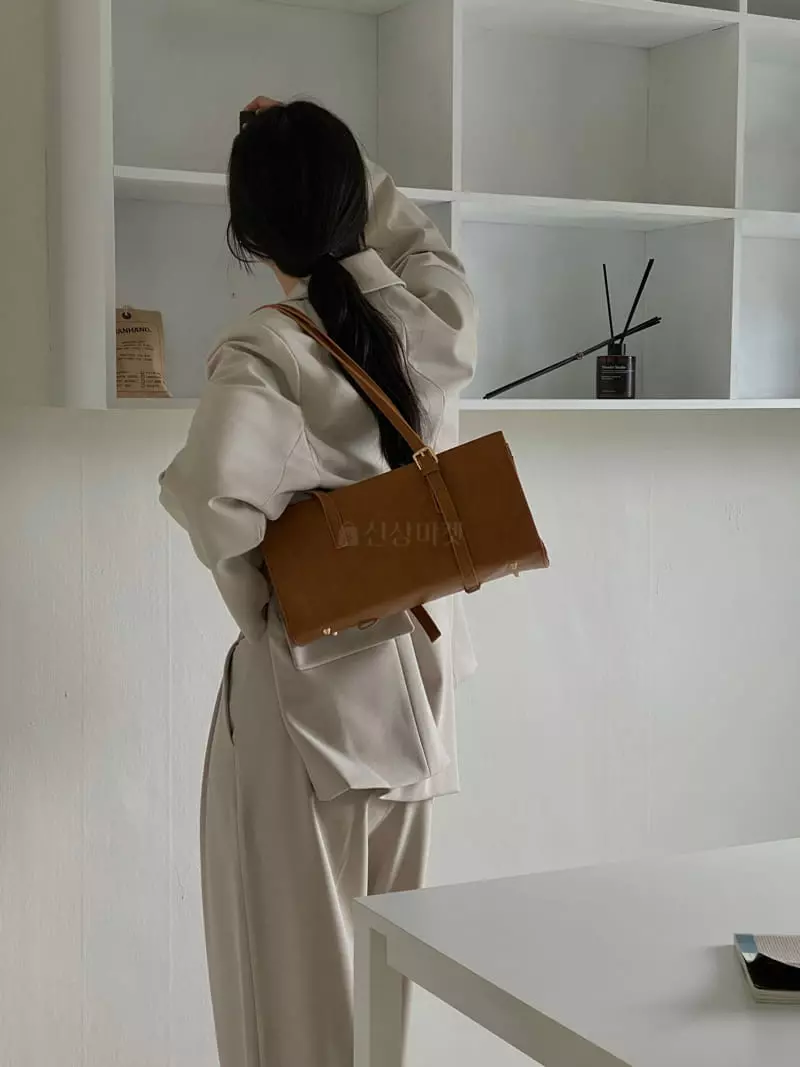 Logon - Korean Women Fashion - #womensfashion - Boxy Jacket - 4
