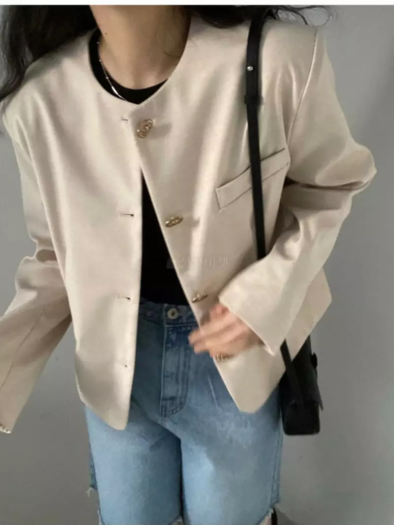 Logon - Korean Women Fashion - #momslook - Merry Jacket