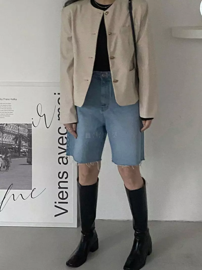 Logon - Korean Women Fashion - #momslook - Merry Jacket - 5