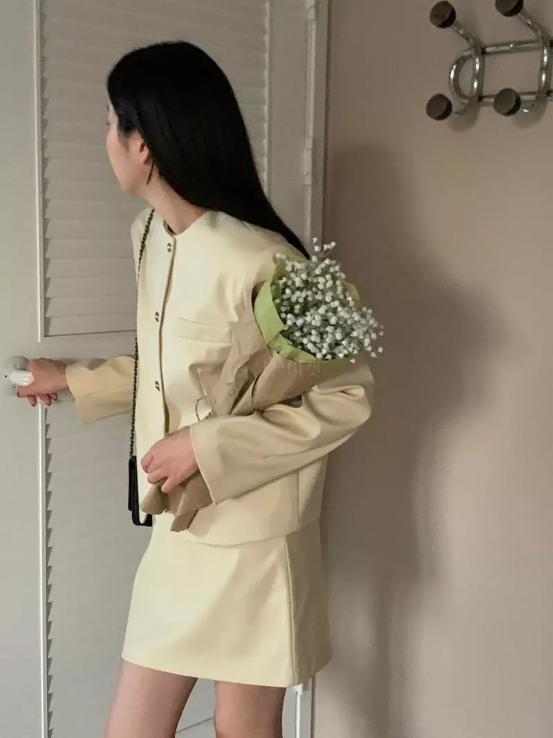 Logon - Korean Women Fashion - #momslook - Merry Skirt - 3