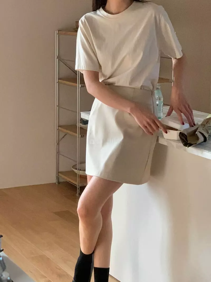 Logon - Korean Women Fashion - #momslook - Merry Skirt - 4