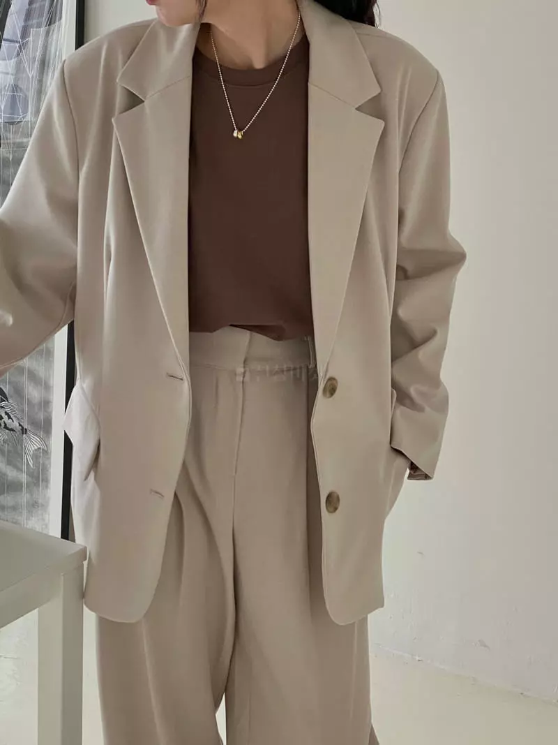 Logon - Korean Women Fashion - #womensfashion - Boxy Jacket - 3