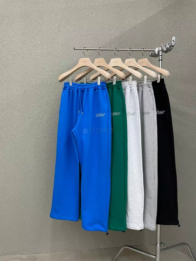 Lous - Korean Women Fashion - #momslook - Prince Stirng Jogger Pants