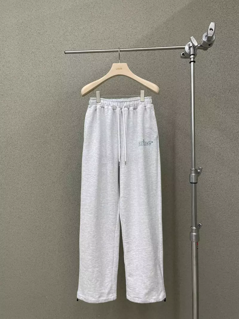 Lous - Korean Women Fashion - #momslook - Prince Stirng Jogger Pants - 5